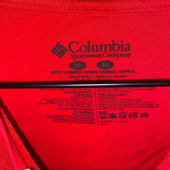 COLUMBIA Olympia National Park T-shirt size M - Picture 2 of 5